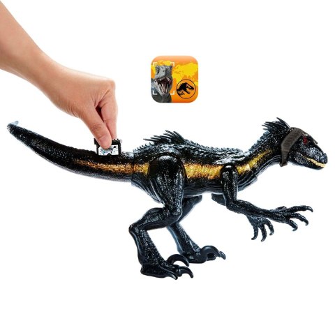Jurassic World Dinozaur Indoraptor Superatak Figurka (światła i dźwięki) HKY11 Jurassic World Dinozaur Indoraptor Superatak Figurka (światła i dźwięki) HKY11