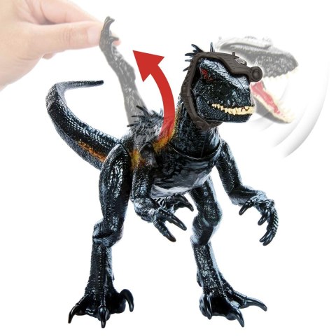 Jurassic World Dinozaur Indoraptor Superatak Figurka (światła i dźwięki) HKY11 Jurassic World Dinozaur Indoraptor Superatak Figurka (światła i dźwięki) HKY11
