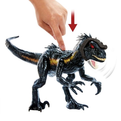 Jurassic World Dinozaur Indoraptor Superatak Figurka (światła i dźwięki) HKY11 Jurassic World Dinozaur Indoraptor Superatak Figurka (światła i dźwięki) HKY11
