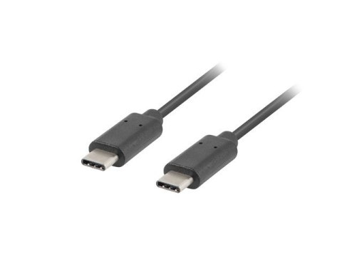 Kabel Lanberg CA-CMCM-10CU-0005-BK (USB 2.0 typu C - USB 2.0 typu C ; 0,50m; kolor czarny) Kabel Lanberg CA-CMCM-10CU-0005-BK (USB 2.0 typu C - USB 2.0 typu C ; 0,50m; kolor czarny)