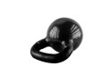 Kettlebell winylowy 12 kg czarny HMS KNV12