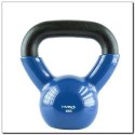 Kettlebell winylowy 4 kg granatowy HMS KNV4