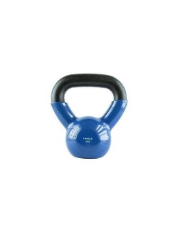 Kettlebell winylowy 6 kg granatowy HMS KNV6