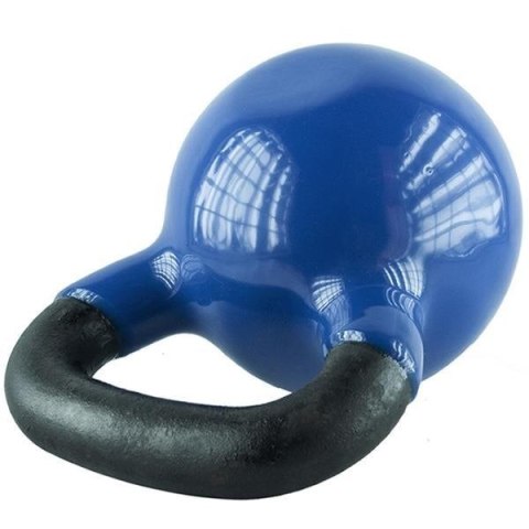 Kettlebell winylowy 6 kg granatowy HMS KNV6 Kettlebell winylowy 6 kg granatowy HMS KNV6