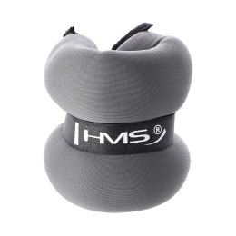 Obciążniki na ręce i nogi 2 x 2 kg HMS OB05 GRAY