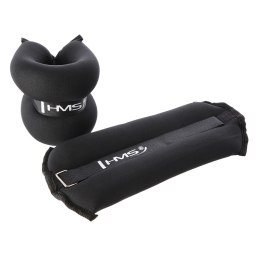 Obciążniki na ręce i nogi 2 x 3 kg HMS OB06 BLACK