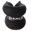 Obciążniki na ręce i nogi 2 x 3 kg HMS OB06 BLACK
