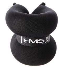Obciążniki na ręce i nogi 2 x 3 kg HMS OB06 BLACK