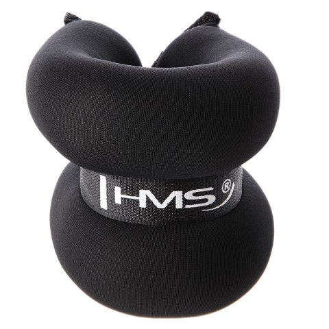 Obciążniki na ręce i nogi 2 x 3 kg HMS OB06 BLACK Obciążniki na ręce i nogi 2 x 3 kg HMS OB06 BLACK