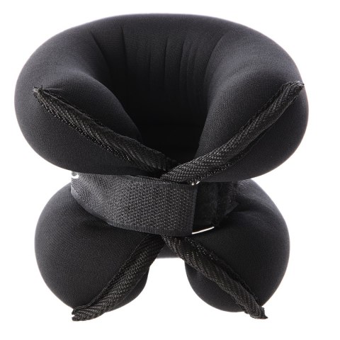 Obciążniki na ręce i nogi 2 x 3 kg HMS OB06 BLACK Obciążniki na ręce i nogi 2 x 3 kg HMS OB06 BLACK