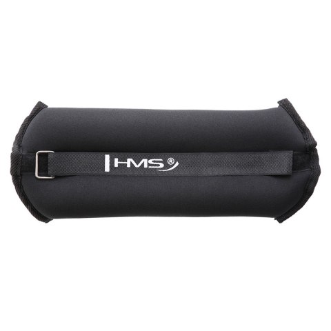 Obciążniki na ręce i nogi 2 x 3 kg HMS OB06 BLACK Obciążniki na ręce i nogi 2 x 3 kg HMS OB06 BLACK
