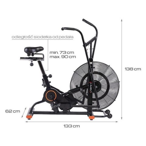 Rower powietrzny HMS MP6548 Rower powietrzny HMS MP6548