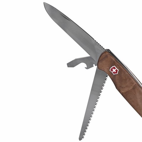 Scyzoryk Victorinox RangerWood 55, 10 f, 130mm, orzech Scyzoryk Victorinox RangerWood 55, 10 f, 130mm, orzech