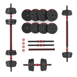 Sztangielki-sztanga kompozytowa HMS SGP15 15 kg