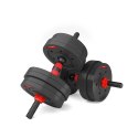 Sztangielki-sztanga kompozytowa HMS SGP15 15 kg