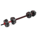 Sztangielki-sztanga kompozytowa HMS SGP15 15 kg
