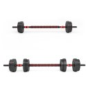 Sztangielki-sztanga kompozytowa HMS SGP15 15 kg