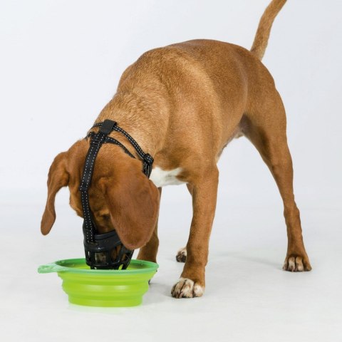 TRIXIE Muzzle Flex - kaganiec dla psa - rozmiar S - czarny TRIXIE Muzzle Flex - kaganiec dla psa - rozmiar S - czarny