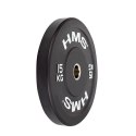Talerz olimpijski Bumper 15 kg Czarny HMS BBR15