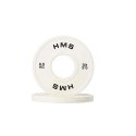 Talerz olimpijski Bumper 2x0.5kg Biały HMS CBRS05