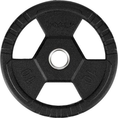 Talerz olimpijski żeliwny 10 kg HMS TOH10 Talerz olimpijski żeliwny 10 kg HMS TOH10