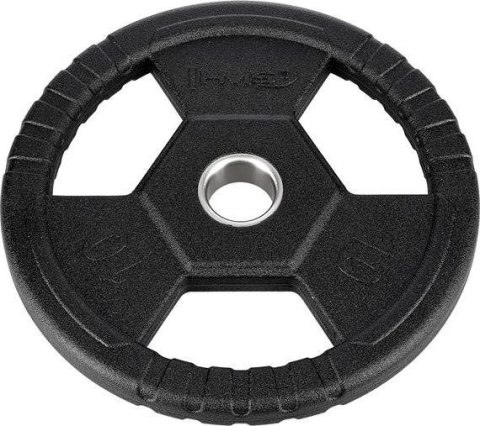 Talerz olimpijski żeliwny 10 kg HMS TOH10 Talerz olimpijski żeliwny 10 kg HMS TOH10