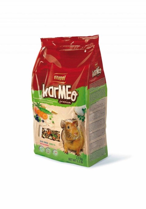 VITAPOL KARMEO Premium Karma Pełnoporcjowa dla kawii domowej 2,5 kg VITAPOL KARMEO Premium Karma Pełnoporcjowa dla kawii domowej 2,5 kg