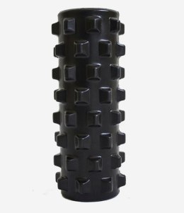 Wałek/roller fitness HMS FS107 czarny 31,5 cm