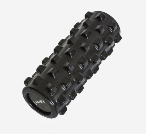 Wałek/roller fitness HMS FS107 czarny 31,5 cm Wałek/roller fitness HMS FS107 czarny 31,5 cm