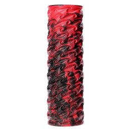 Wałek/roller fitness HMS FS135 czarno-czerwony 45 cm