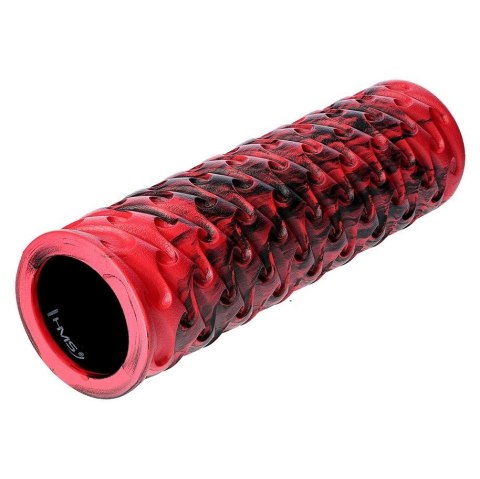 Wałek/roller fitness HMS FS135 czarno-czerwony 45 cm Wałek/roller fitness HMS FS135 czarno-czerwony 45 cm