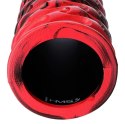 Wałek/roller fitness HMS FS135 czarno-czerwony 45 cm