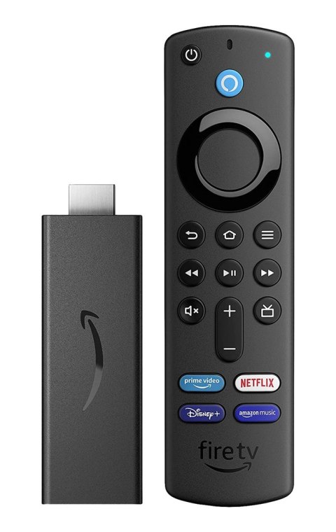 Amazon Fire TV Stick mit Alexa-Sprachfernbedienung | 2021