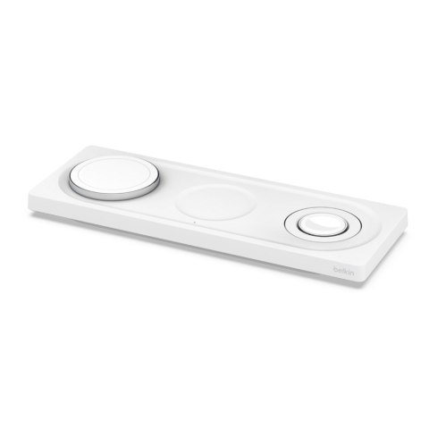 BELKIN WIRELESS CHARGING 3IN1 PAD WITH MAGSAFE WHT BELKIN WIRELESS CHARGING 3IN1 PAD WITH MAGSAFE WHT