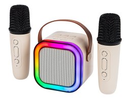 BLOW GŁOŚNIK BLUETOOTH KARAOKE RGB 10W