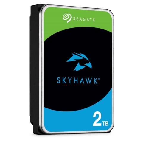 Dysk HDD Seagate SkyHawk ST2000VX008 (2 TB ; 3.5"; 64 MB; 5900 obr/min) Dysk HDD Seagate SkyHawk ST2000VX008 (2 TB ; 3.5"; 64 MB; 5900 obr/min)