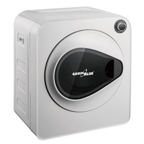 GREENBLUE SUSZARKA ELEKTRYCZNA BĘBNOWA DO UBRAŃ 3KG WSAD GB405 GREENBLUE SUSZARKA ELEKTRYCZNA BĘBNOWA DO UBRAŃ 3KG WSAD GB405