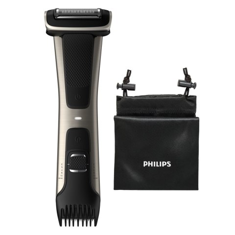 Golarka do ciała Philips BodyGroom BG7025/15 (kolor czarny) Golarka do ciała Philips BodyGroom BG7025/15 (kolor czarny)