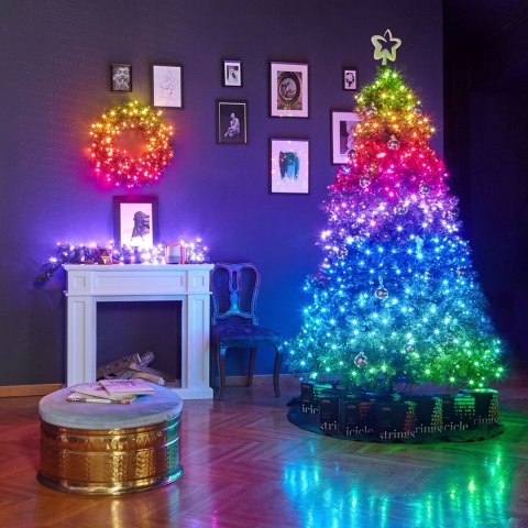 Inteligentne lampki choinkowe Twinkly 100 RGB 8m Inteligentne lampki choinkowe Twinkly 100 RGB 8m