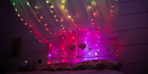 Inteligentne lampki choinkowe Twinkly 100 RGB 8m Inteligentne lampki choinkowe Twinkly 100 RGB 8m