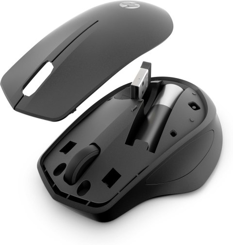 Mysz HP 280 Silent Wireless Mouse bezprzewodowa czarna 19U64AA Mysz HP 280 Silent Wireless Mouse bezprzewodowa czarna 19U64AA