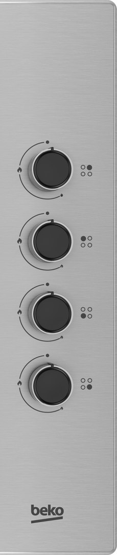 Płyta gazowa BEKO HIBG64120SX Płyta gazowa BEKO HIBG64120SX