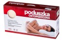 Poduszka ortopedyczna z wyprofilowaniem pod głowę