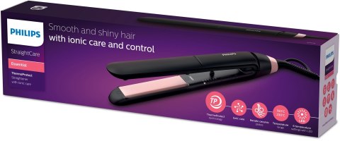 Prostownica do włosów Philips StraightCare Essential BHS378/00 (50W; kolor czarny) Prostownica do włosów Philips StraightCare Essential BHS378/00 (50W; kolor czarny)