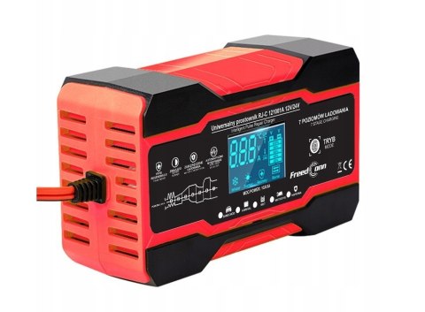 Prostownik akumulatorowy RJ Tianye RJ-C 121001A 12V, 10A /24V 5A Prostownik akumulatorowy RJ Tianye RJ-C 121001A 12V, 10A /24V 5A