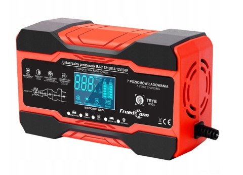 Prostownik akumulatorowy RJ Tianye RJ-C 121001A 12V, 10A /24V 5A Prostownik akumulatorowy RJ Tianye RJ-C 121001A 12V, 10A /24V 5A