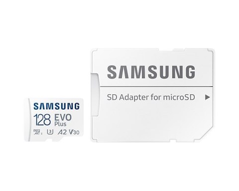 SAMSUNG EVO Plus micro SDXC 128GB MB-MC128KA/EU +adapt SAMSUNG EVO Plus micro SDXC 128GB MB-MC128KA/EU +adapt