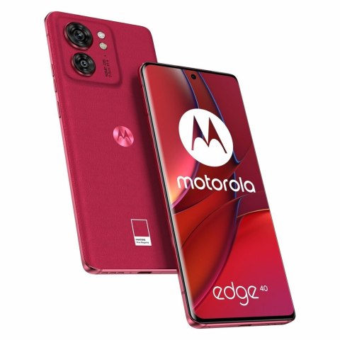 Smartfon Motorola Edge 40 8/256GB 6,55" P-OLED 2400x1080 4400mAh Dual SIM 5G Viva Magenta Smartfon Motorola Edge 40 8/256GB 6,55" P-OLED 2400x1080 4400mAh Dual SIM 5G Viva Magenta