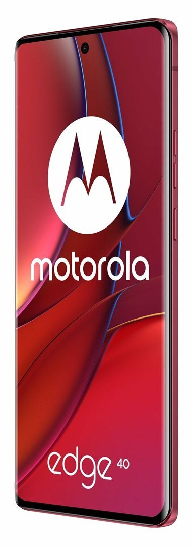 Smartfon Motorola Edge 40 8/256GB 6,55" P-OLED 2400x1080 4400mAh Dual SIM 5G Viva Magenta Smartfon Motorola Edge 40 8/256GB 6,55" P-OLED 2400x1080 4400mAh Dual SIM 5G Viva Magenta