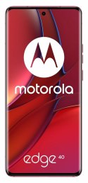 Smartfon Motorola Edge 40 8/256GB 6,55" P-OLED 2400x1080 4400mAh Dual SIM 5G Viva Magenta